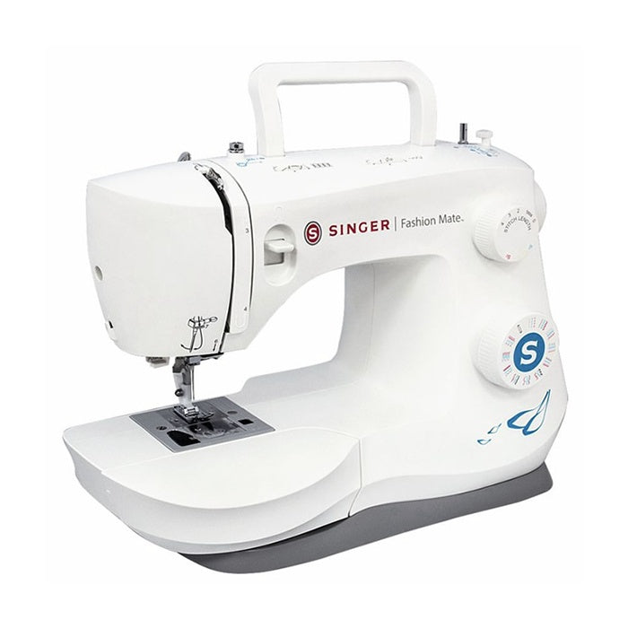 Singer Fashion Mate 3342 Sewing Machine - Top spec 32 stitch patterns, 1 step buttonhole, length and width control. Recommended best all rounder