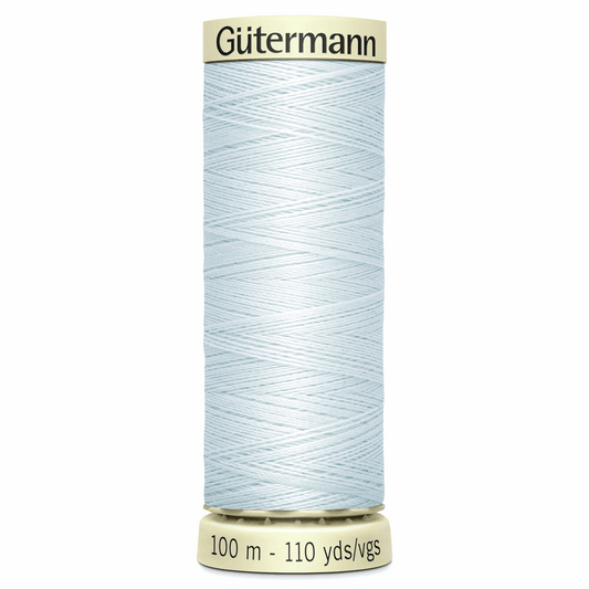 Gutermann Sew-All Thread 100m - Palest Blue (#193)