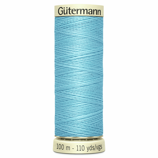 Gutermann Sew-All Thread 100m - Celestial Blue (#196)