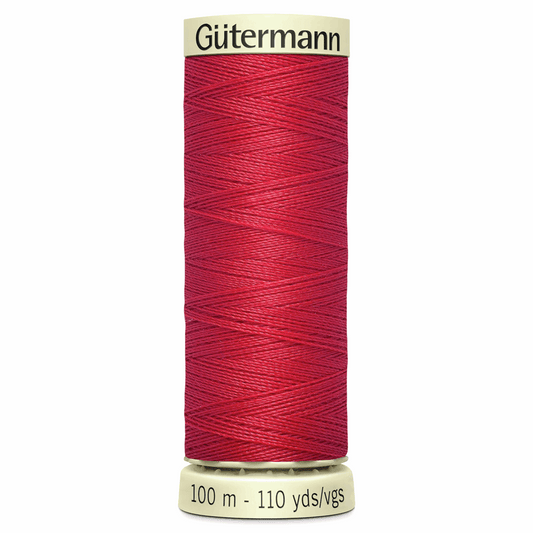 Gutermann Sew-All Thread 100m - True Red (#365)