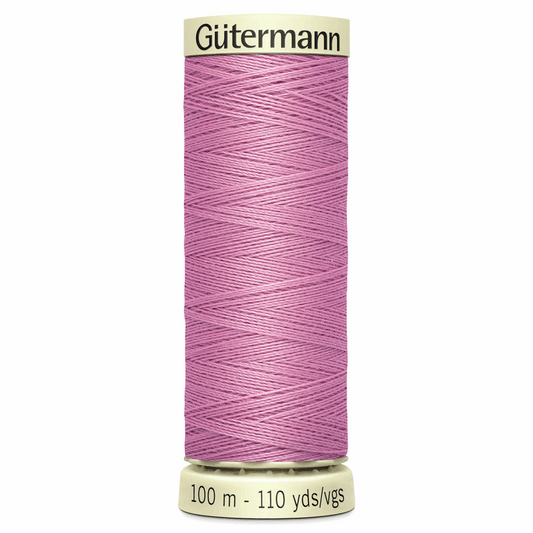 Gutermann Sew-All Thread 100m - Strawberry Milkshake (#663)
