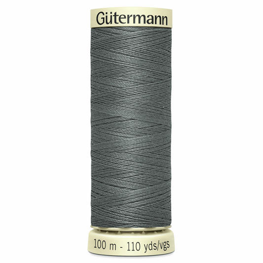 Gutermann Sew-All Thread 100m - Dovetail Grey (#701)