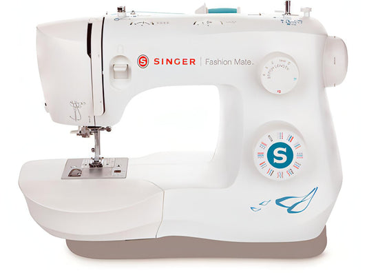 Singer Fashion Mate 3342 Sewing Machine with Drop-in Bobbin and One Step Buttonhole