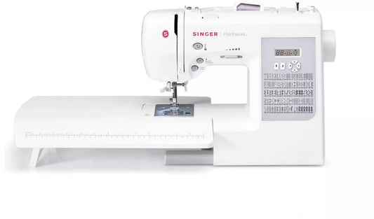 Singer 7285Q Patchwork Sewing Machine with Quilting Extension table * Free upgrade to new Patchwork Plus on this offer *