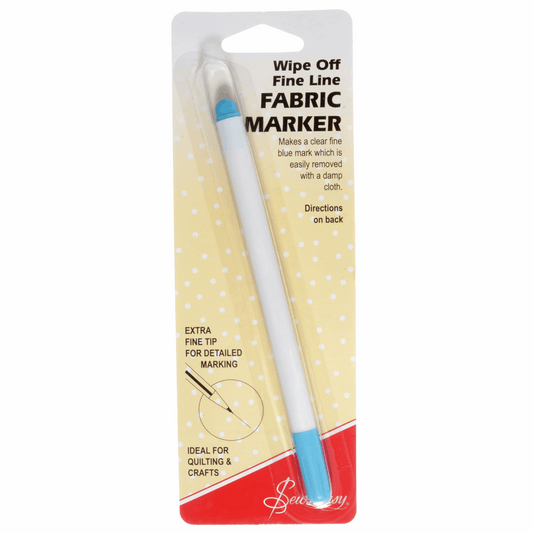 White Soluble Fabric Marker Pen
