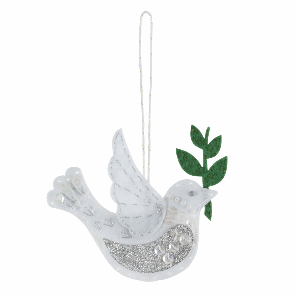 Trimits Felt Decoration Kit - Christmas Dove