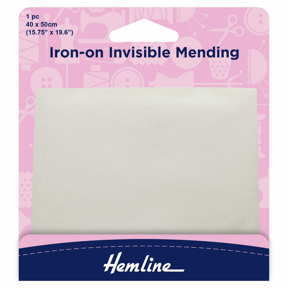 Iron-On Invisible Mending - 40cm x 50cm