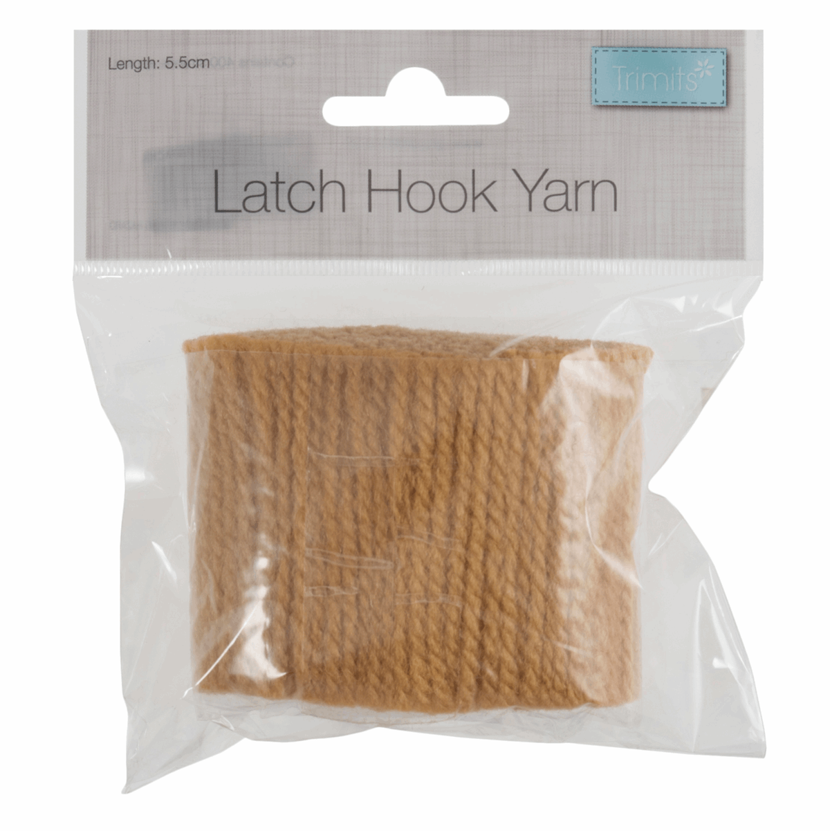 Latch Hook Yarn 5.5cm - Beige