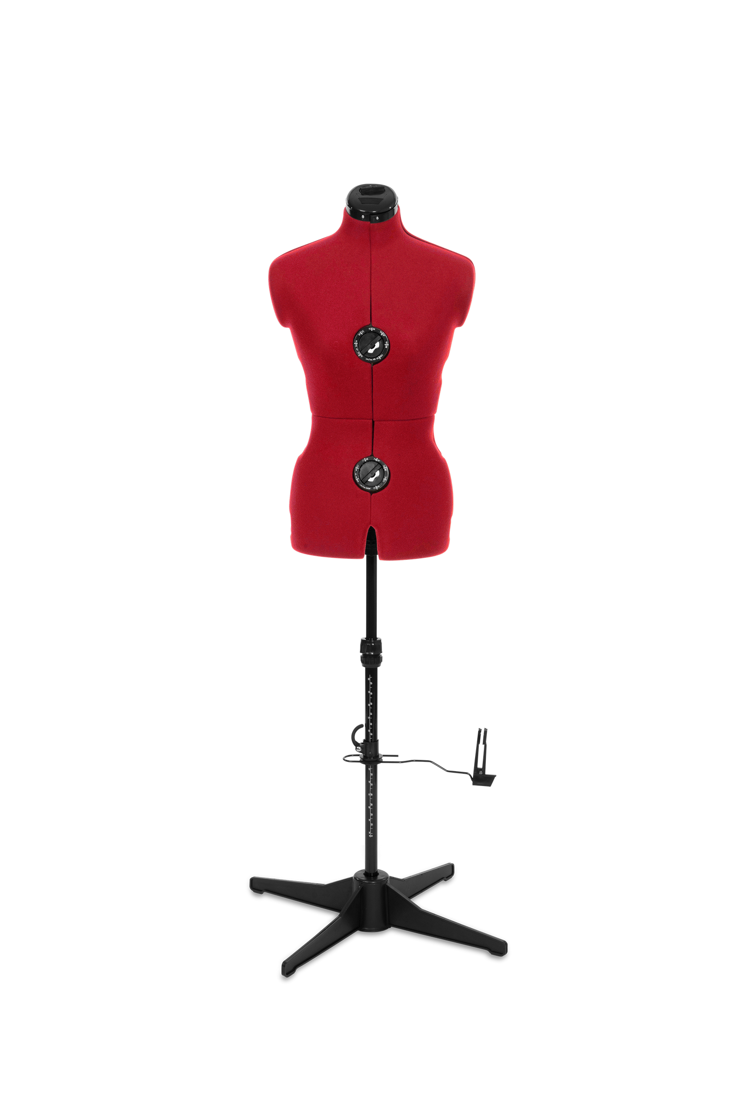 Adjustoform Elizabeth Tailormaid Limited Edition Dress Form with Stand and Base - Bundle with Accessory Kit - Heavy Duty Adjustable Dress Form with 8 part body and 11 adjusters - Dress sizes from 6 to 24