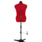 Adjustoform Tailormaid Adjustable Dress Form * Limited Edition Signer Red * 11 adjusters - Dress sizes 6 to 22 in 2 size options - Made in the UK
