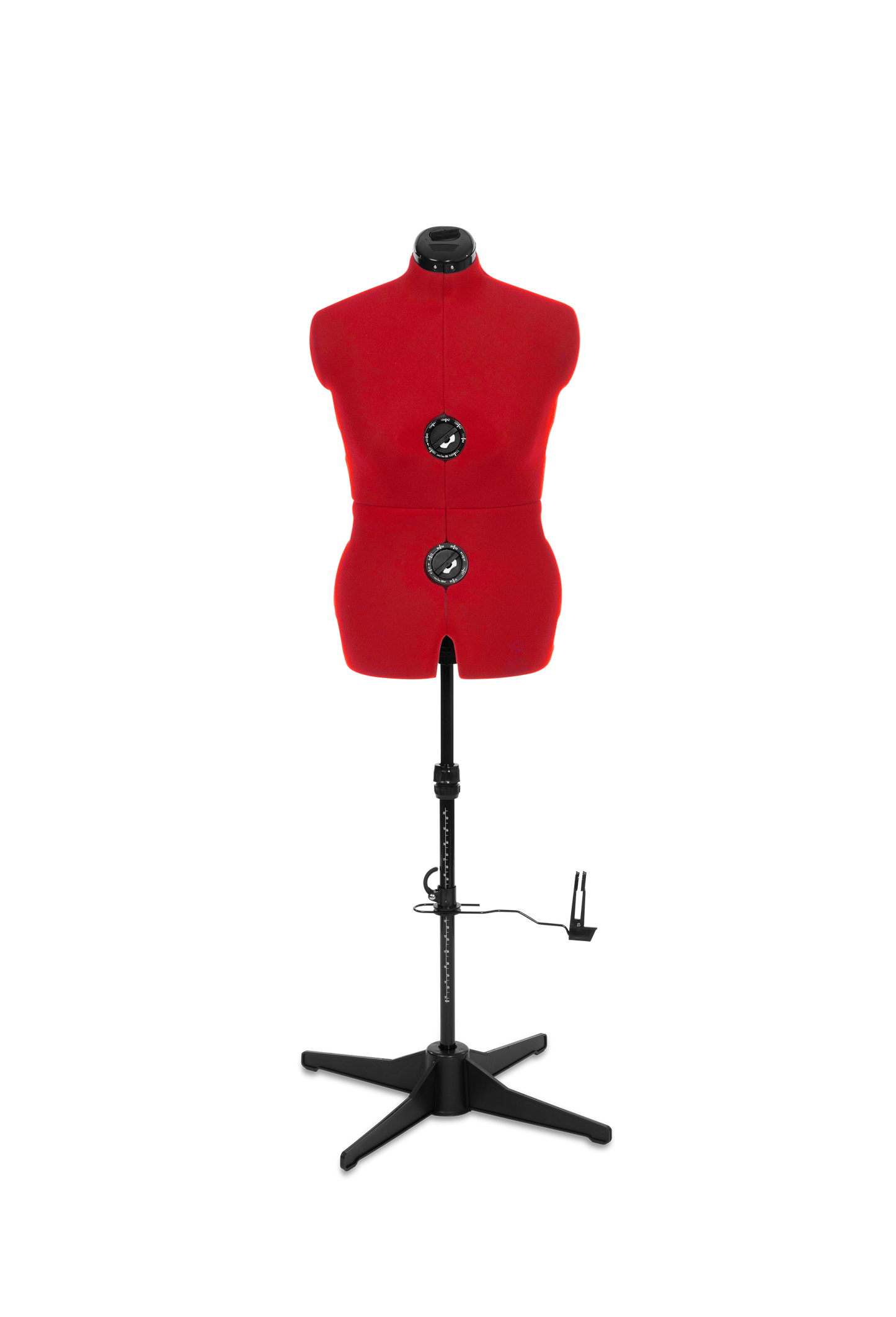 Adjustoform Tailormaid Adjustable Dress Form * Limited Edition Signer Red * 11 adjusters - Dress sizes 6 to 22 in 2 size options - Made in the UK