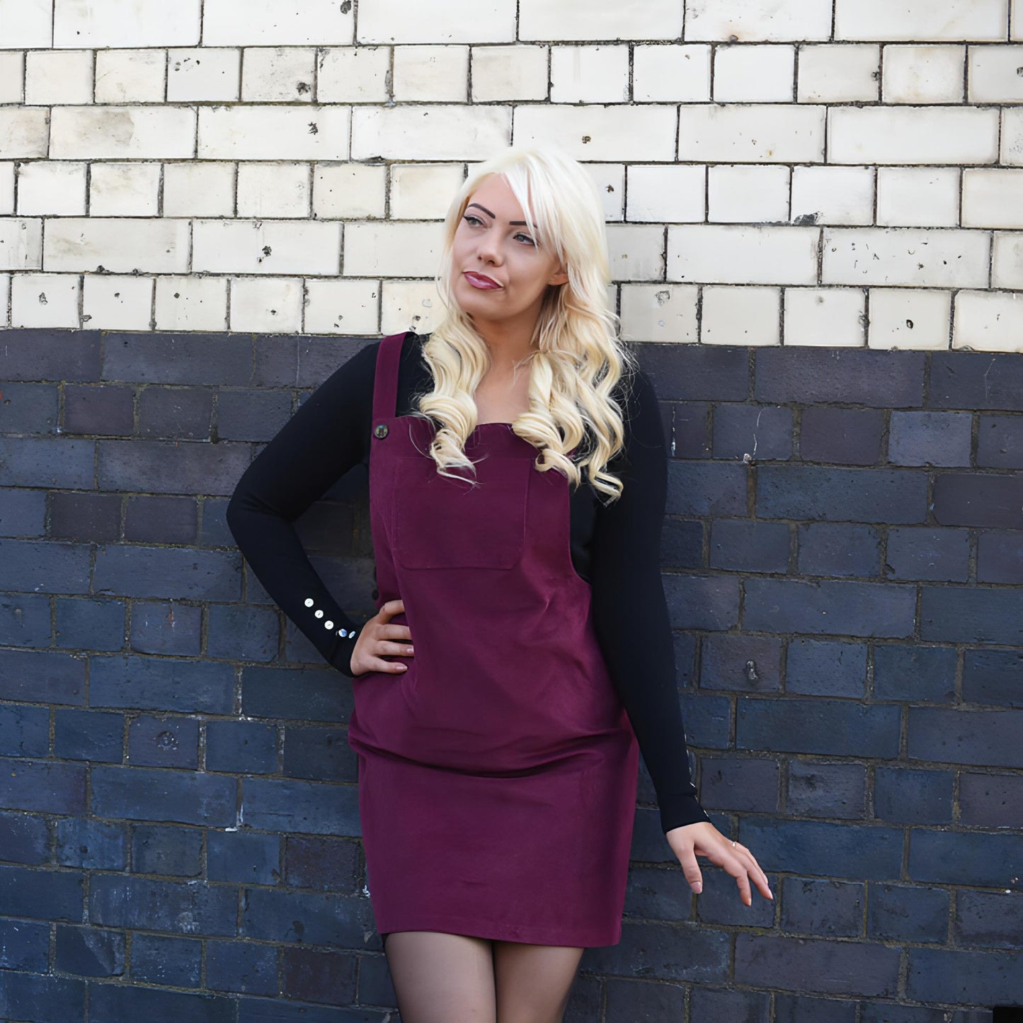 Sewing Pattern - The Grace Pinafore Dress by The Pattern Preacher