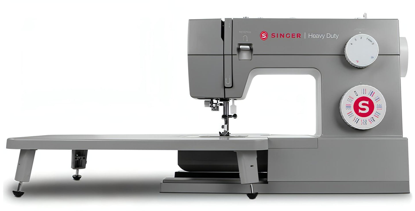 Singer Heavy Duty 4432 Sewing Machine - top spec, 60% stronger and over 30% faster, 32 stitch patterns, overlocking and stretch stitch