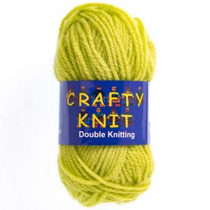 Essential Knitting Yarn - Lime (Shade 359)