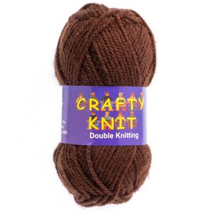 Essential Knitting Yarn - Chocolate (Shade 384)