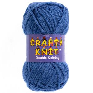 Essential Knitting Yarn - Jeans Blue (Shade 416)