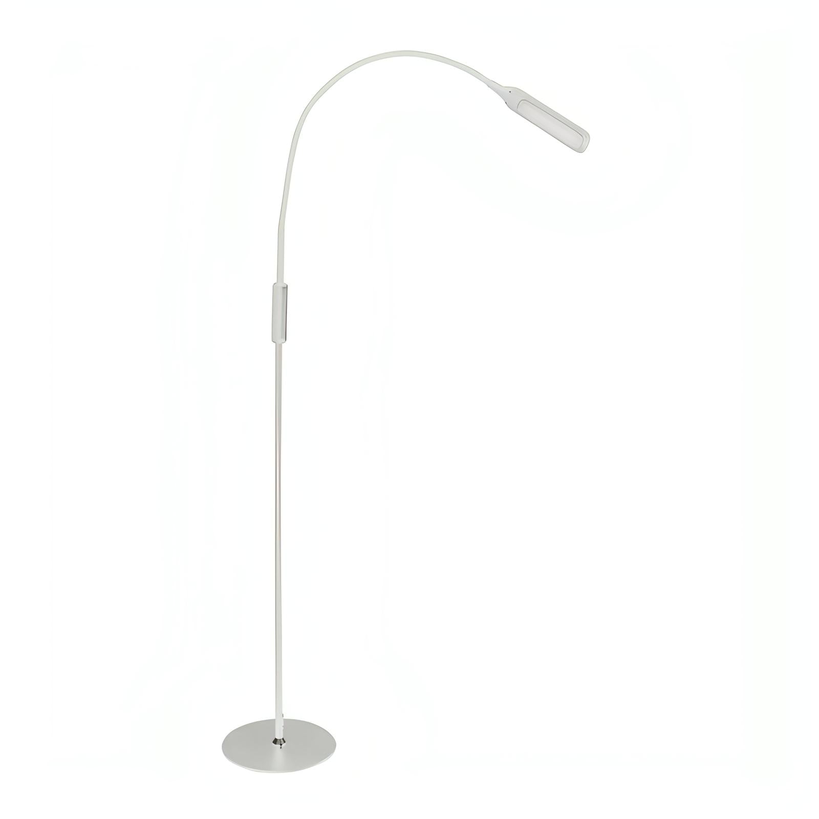 Floor lamp with reading deals light sale