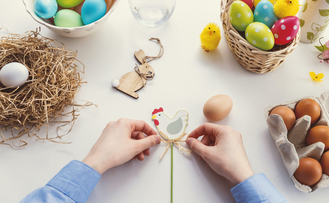 Easter Crafts To Do With The Whole Family