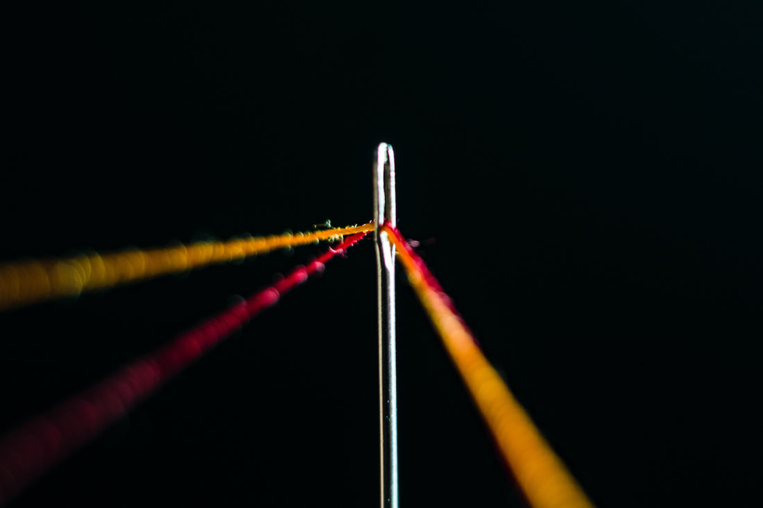 Needles Thread On Image & Photo (Free Trial)