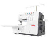 bernette by BERNINA Airlock b68 Pro Series Automatic Air Threading 5 thread Overlocker and Coverstitch combination machine