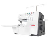 bernette by BERNINA Airlock b68 Pro Series Automatic Air Threading 5 thread Overlocker and Coverstitch combination machine