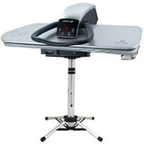 HD101 Press Silver 100cm Extra Large Ironing Press with Free Iron Attachment, Cover, Foam and Filter