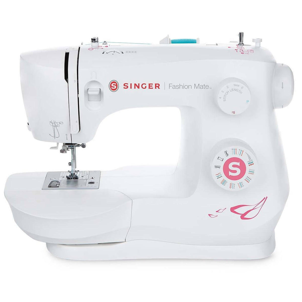 Singer Fashion Mate 3333 Sewing Machine - Latest style drop in bobbin system