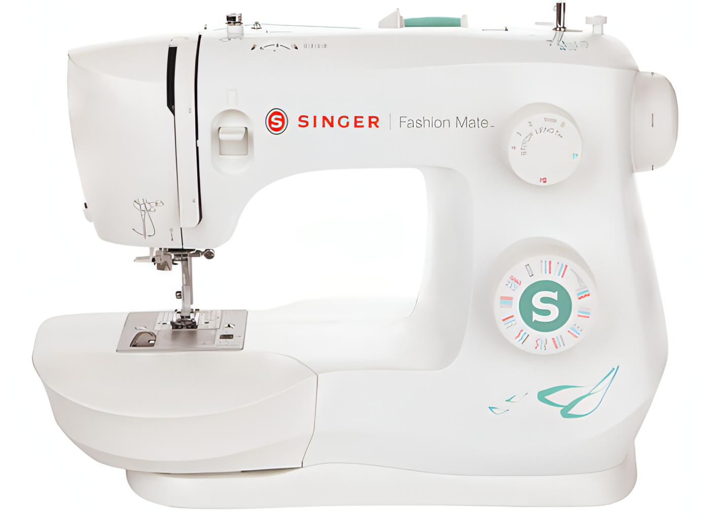Singer Fashion Mate 3337 Sewing Machine with Drop-in Bobbin and One Step Buttonhole