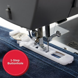 Singer Heavy Duty 4432 Sewing Machine - top spec, 60% stronger and over 30% faster, 32 stitch patterns, overlocking and stretch stitch - Free upgrade to denim edition with 9 extra accessories at no extra cost