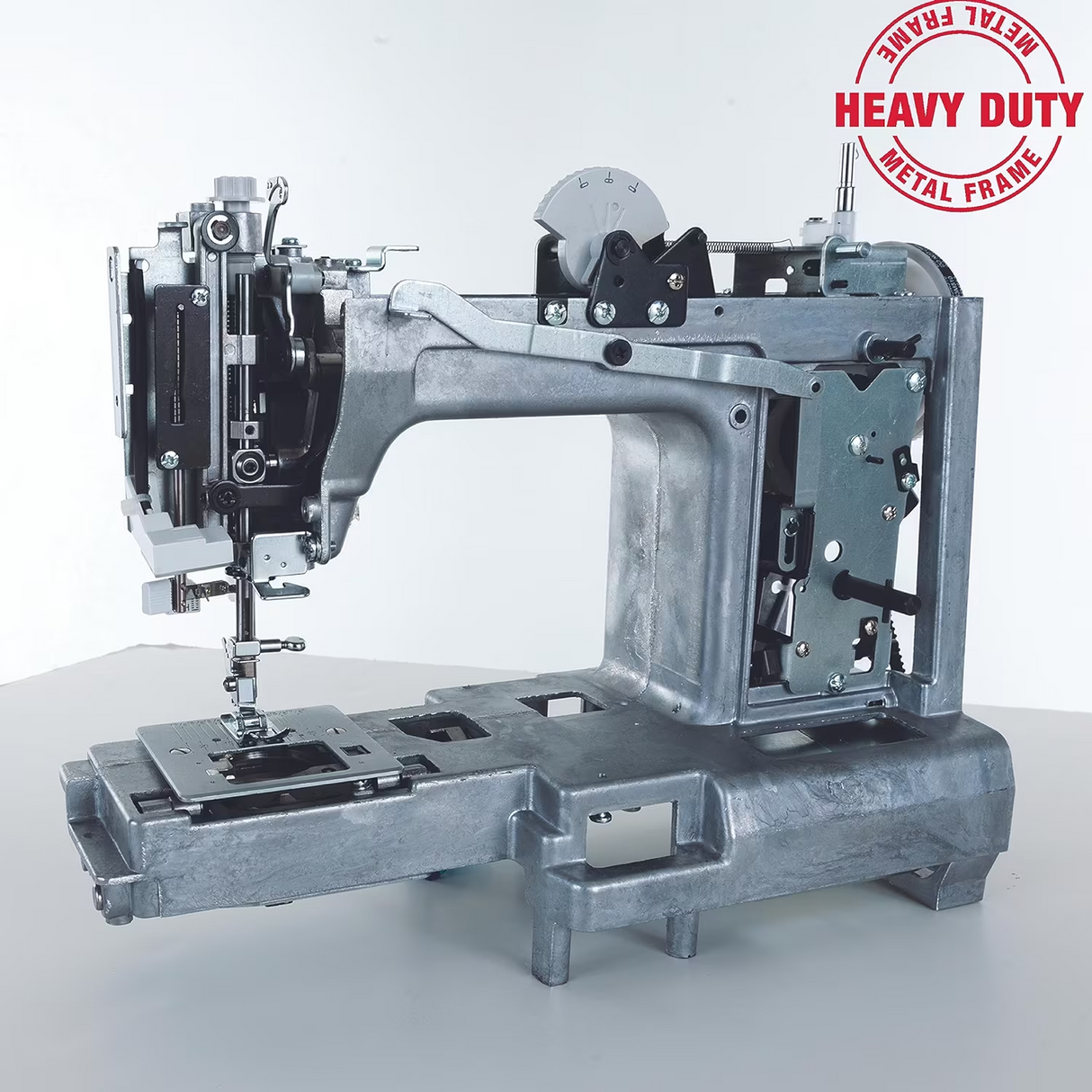 Singer Heavy Duty 4432 Sewing Machine - top spec, 60% stronger and over 30% faster, 32 stitch patterns, overlocking and stretch stitch - Free upgrade to denim edition with 9 extra accessories at no extra cost