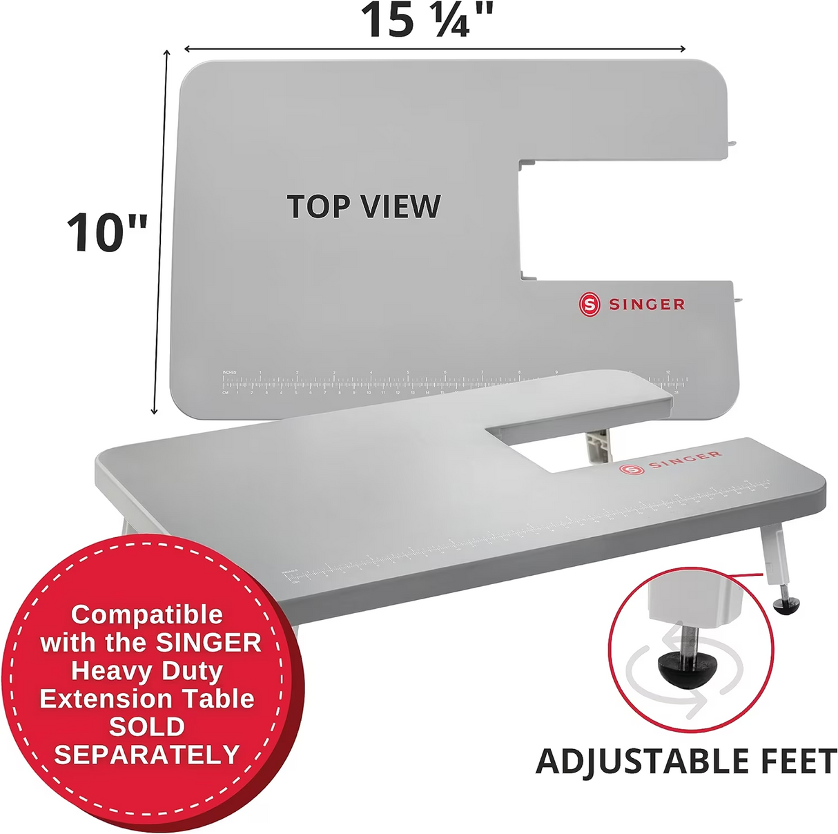 Singer Heavy Duty 4432 Sewing Machine - top spec, 60% stronger and over 30% faster, 32 stitch patterns, overlocking and stretch stitch - Free upgrade to denim edition with 9 extra accessories at no extra cost