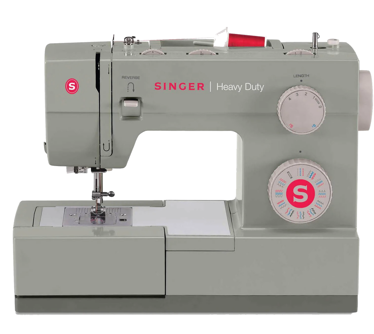 Singer Heavy Duty 4411 Sewing Machine, 30% faster, 60% stronger - Latest 2025 model - Free upgrade option to new 5511 at no extra cost