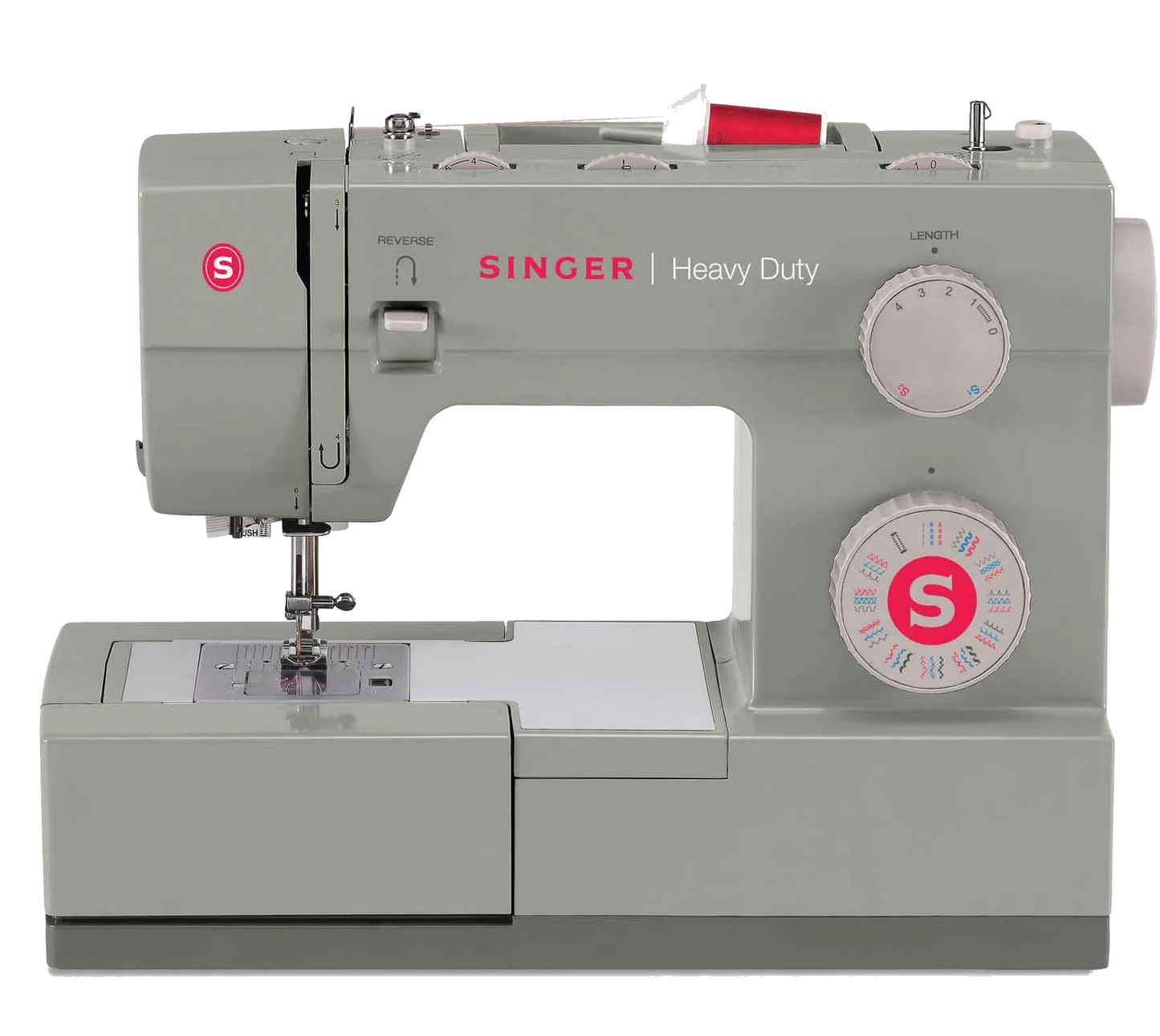 Singer Heavy Duty 4411 Sewing Machine, 30% faster, 60% stronger