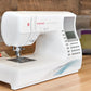 Singer Quantum Stylist 9960 Sewing Machine with Auto thread cutter - includes extension table and hard cover + FREE Singer Iron worth £59.99