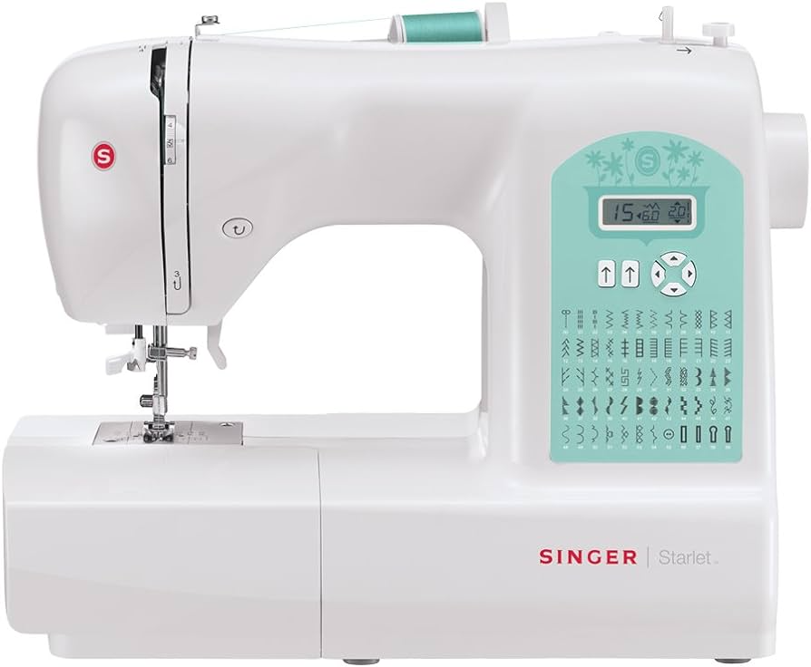 Singer Starlet 6660 with FREE Singer Iron worth £49.99