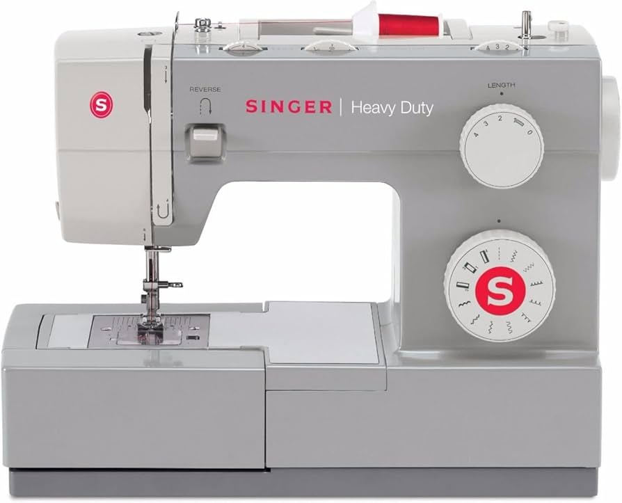 Singer Heavy Duty 4411 Sewing Machine, 30% faster, 60% stronger - Latest 2025 model - Free upgrade option to new 5511 at no extra cost