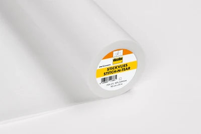 Vlieseline Stitch N Tear Stabiliser 90cm x 25m Roll