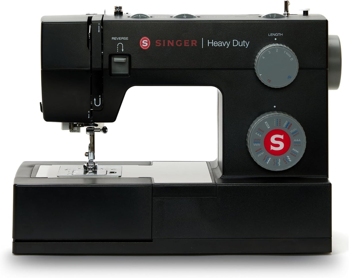 Singer Heavy Duty 4423 Sewing Machine - New 2025 model with dual pulley system for maximum penetration power - Awarded Which? Best Buy Sewing Machine - Free upgrade options available