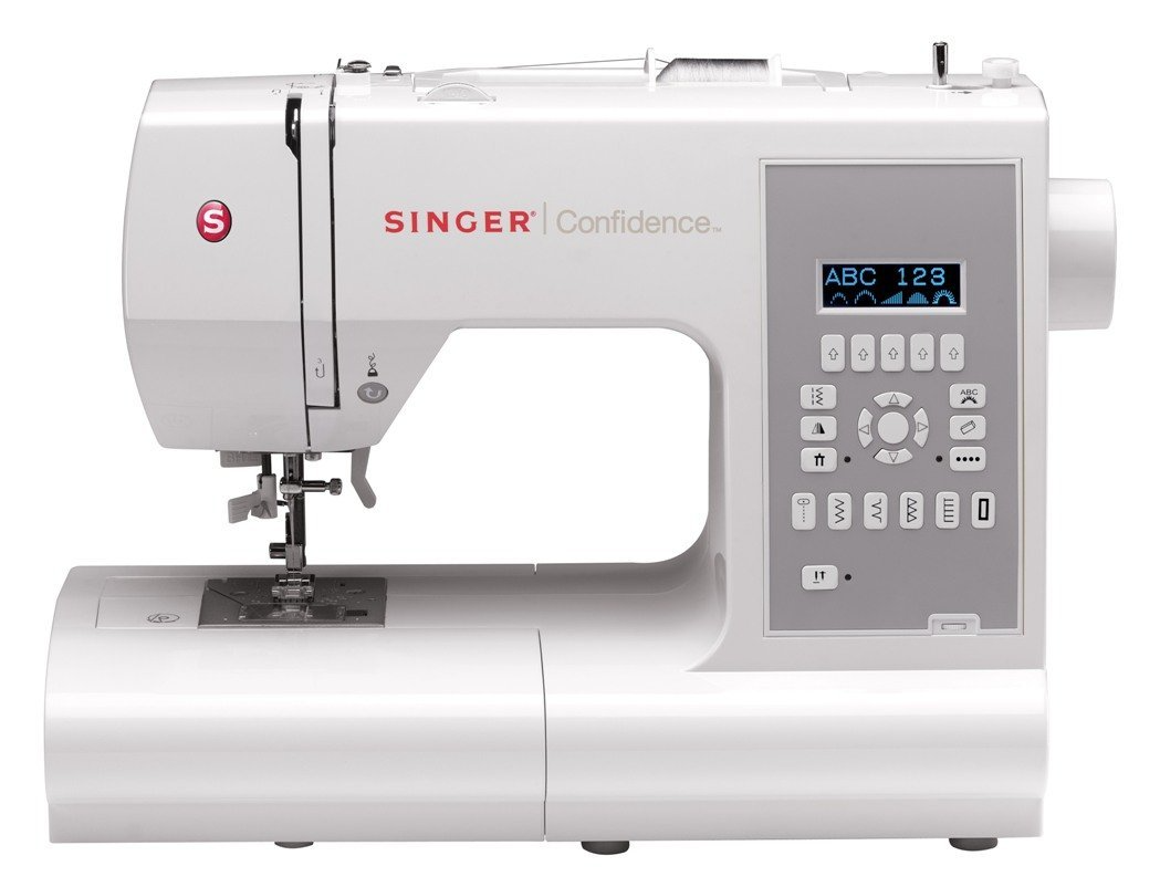 Singer Confidence 7470 Sewing Machine - 200+ stitch patterns, Letter and Number sewing