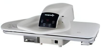 HD80 White Steam Ironing Press 81cm Professional Heavy Duty with Iron