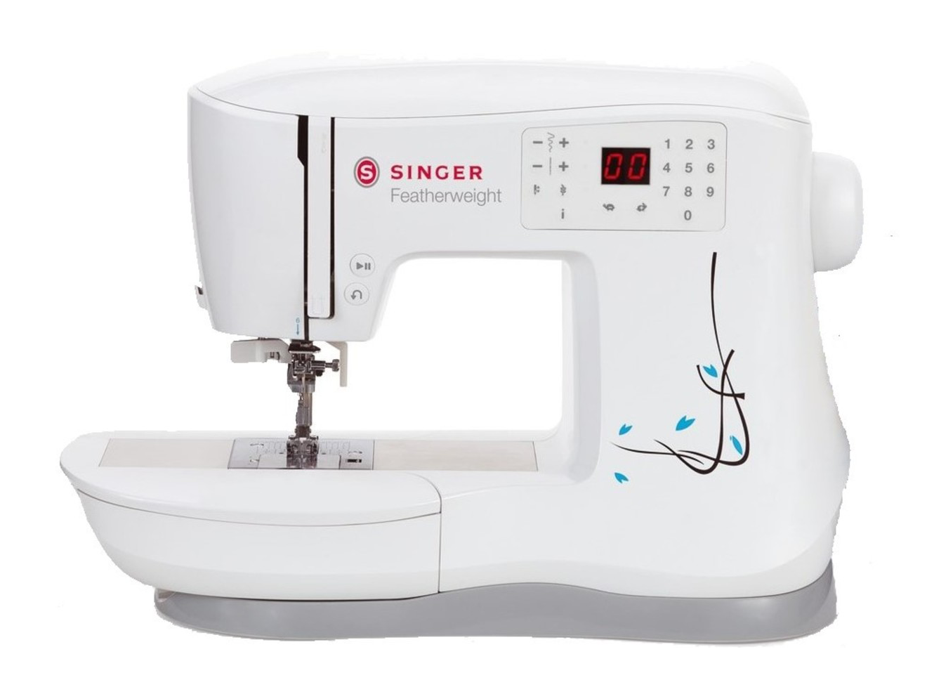 Singer Featherweight C240 Sewing Machine with Pro Dual Feed Sewing