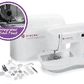 Copy of Singer C240 Dual Feed Sewing Machine with built in Walking foot - Integrated Dual Feed - inc. Hard Cover - Ex Display B grade, may show signs of use or cosmetic marks
