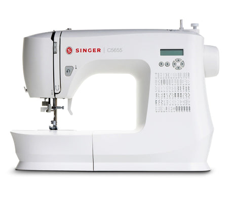 Singer C5655 Sewing Machine with large extension table - Ex Display