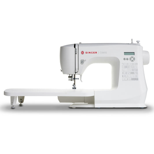 Singer C5655 Sewing Machine with Large Extension Table - 80 stitch patterns - LIMITED OFFER - must end Sunday, while stocks last