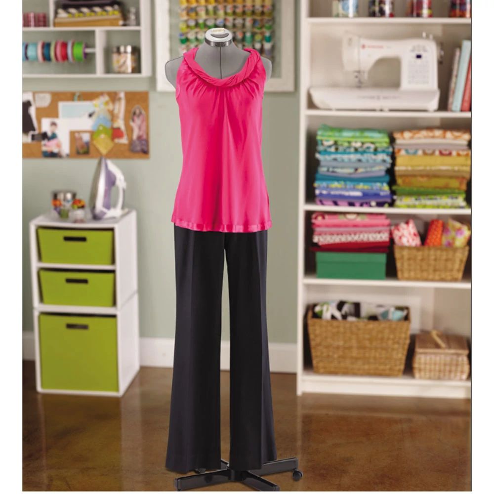 Singer DressWork Adjustable Dress form - Medium to Large - Grey - Size 14 to 22
