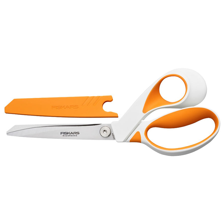 Fiskars Scissors - Dressmaking Shears - RazorEdge - Softgrip - 21cm