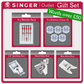 FREE Gift - Singer Outlet Gift Set worth over £50 with a Sewing Machine