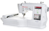 Singer SE9185 Sewing, Quilting and Embroidery machine with WIFI, colour touchscreen. Ex Display machine