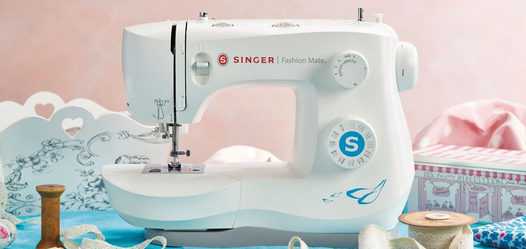 Singer Fashion Mate 3342 Sewing Machine - Top spec 32 stitch patterns, 1 step buttonhole, length and width control. Recommended best all rounder