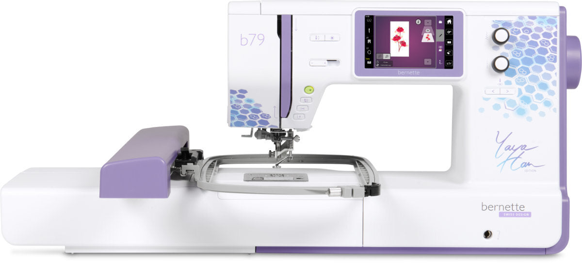 bernette by BERNINA B79 Yaya Han Edtion - Sewing and Embroidery Machine with BERNINA Embroidery Software 9 Creator